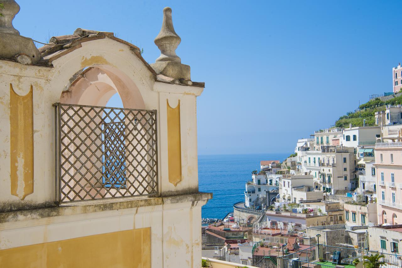 Ferienwohnung Monastero Santa Rosalia Atrani Exterior foto
